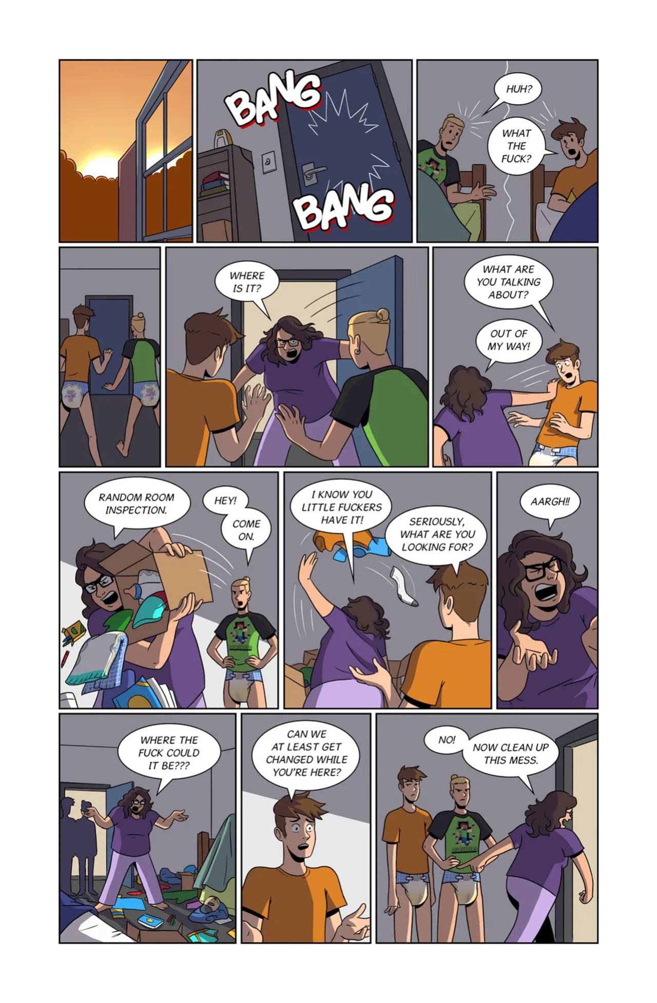 Timothy's Fall Semester [Buckarooblaster]