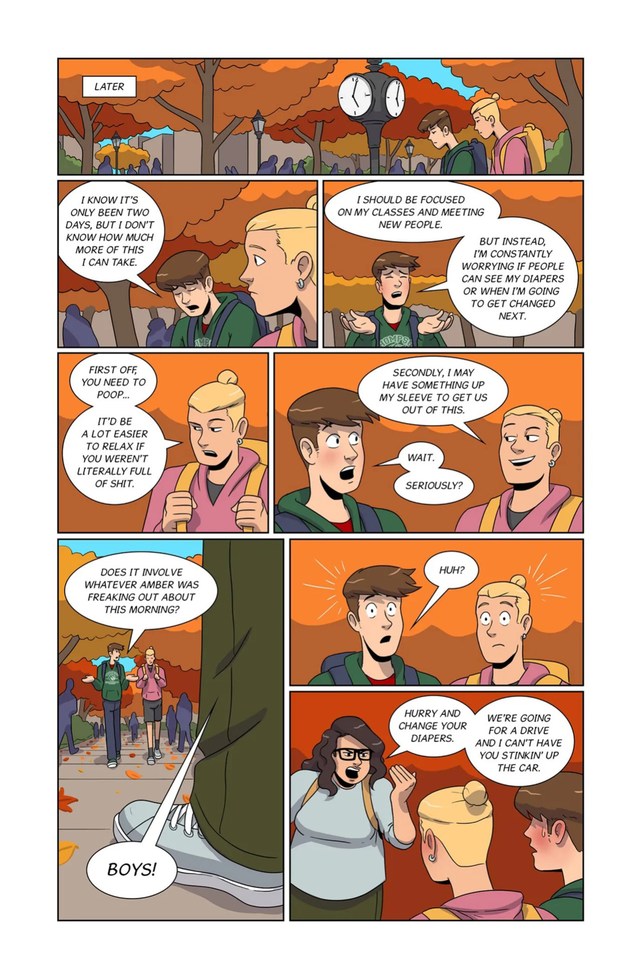 Timothy's Fall Semester [Buckarooblaster]