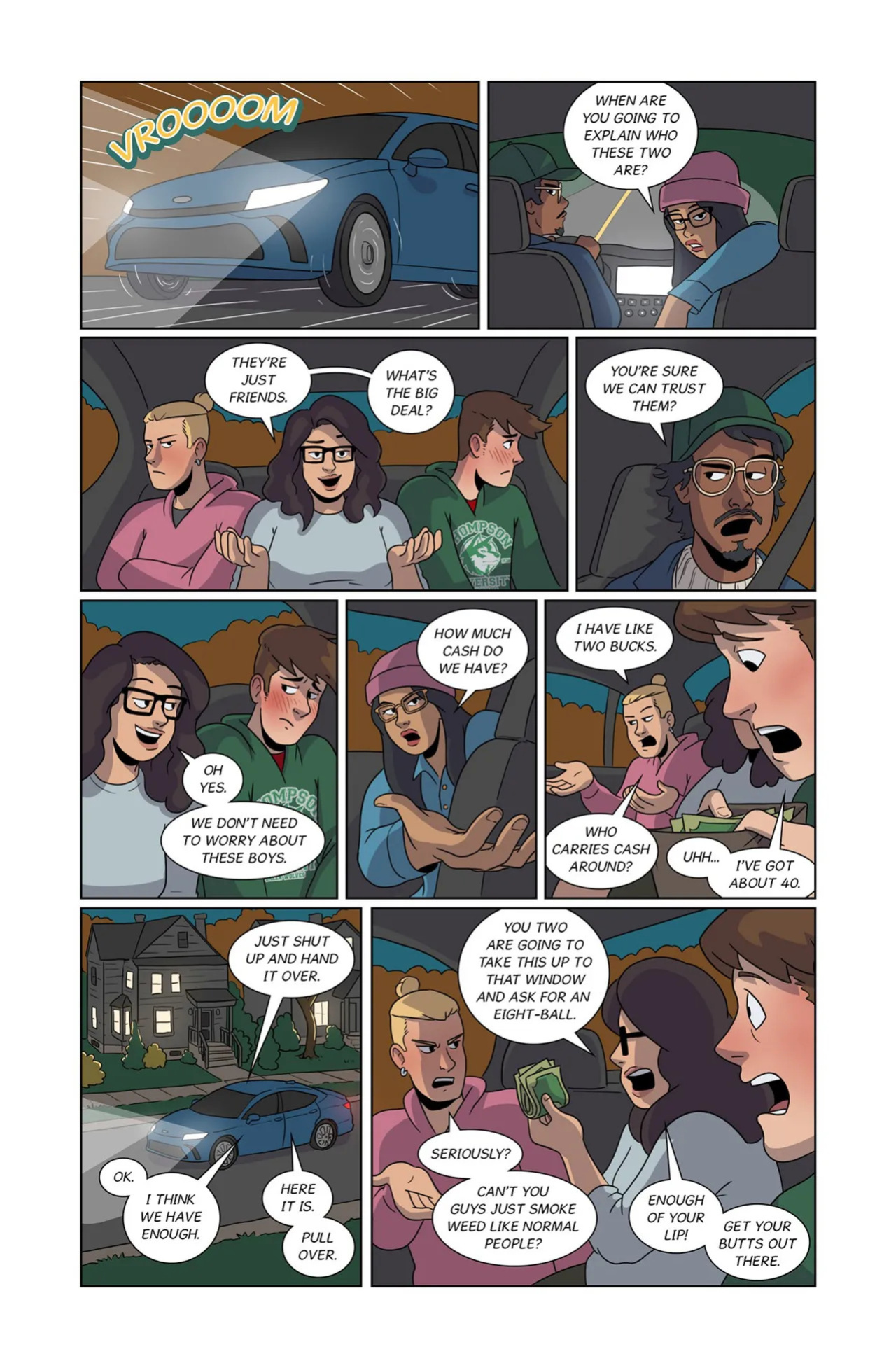 Timothy's Fall Semester [Buckarooblaster]
