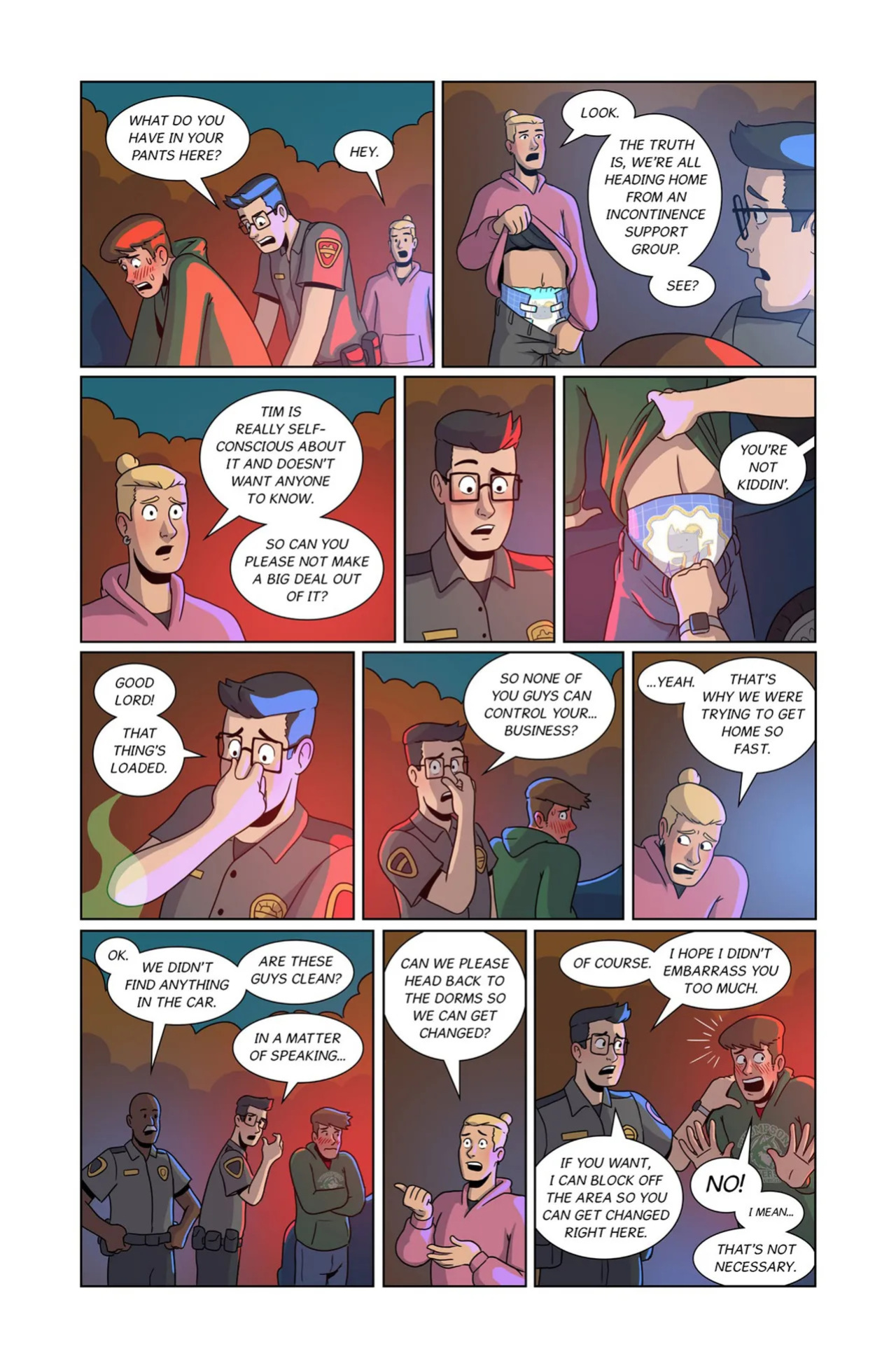 Timothy's Fall Semester [Buckarooblaster]