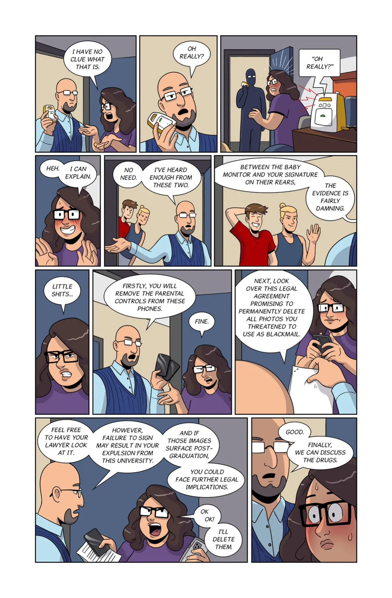 Timothy's Fall Semester [Buckarooblaster]