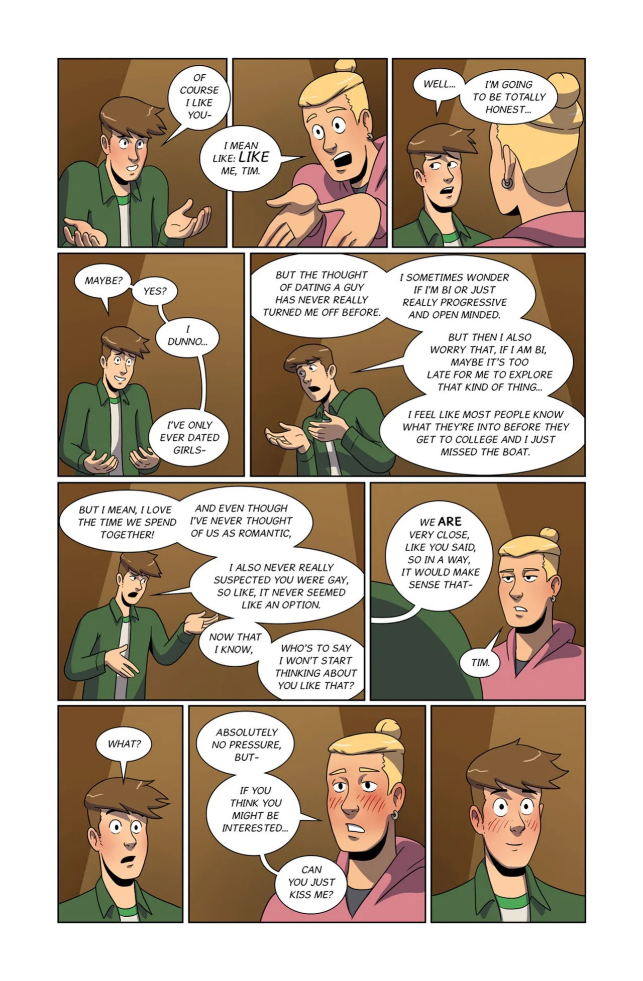 Timothy's Fall Semester [Buckarooblaster]