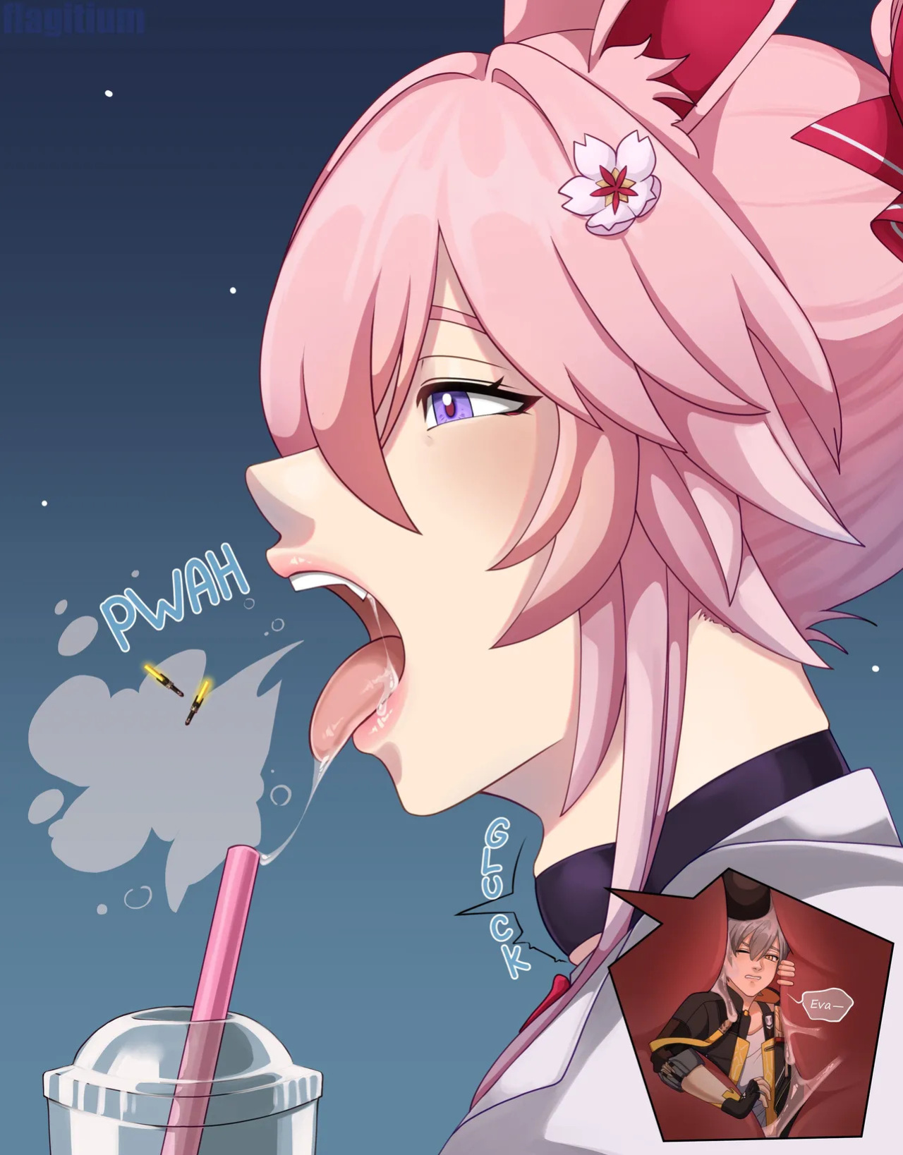 [flagitium / Fatedmeal] Schoolgirl's Bubble Tea