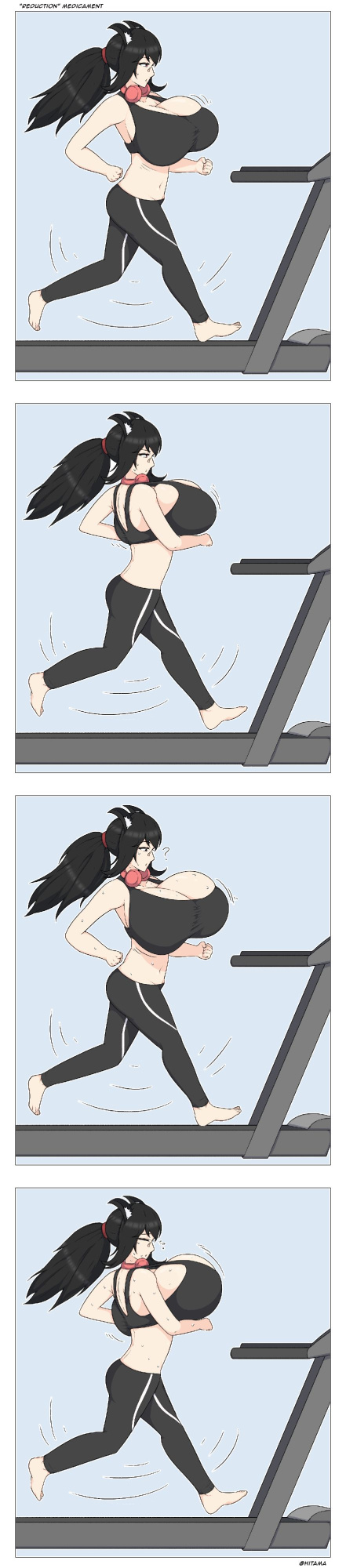 [Hitama] Shoko "Reduction" Medication