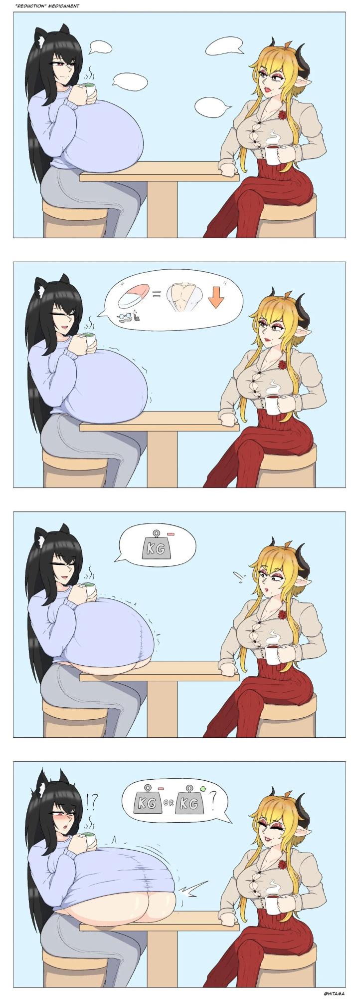 [Hitama] Shoko "Reduction" Medication