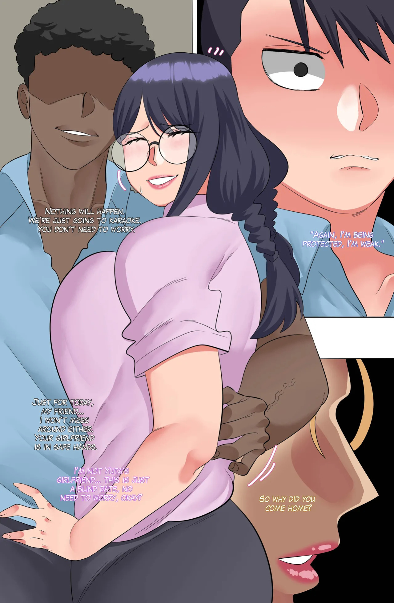 [Neko Plus] Crybaby ENG