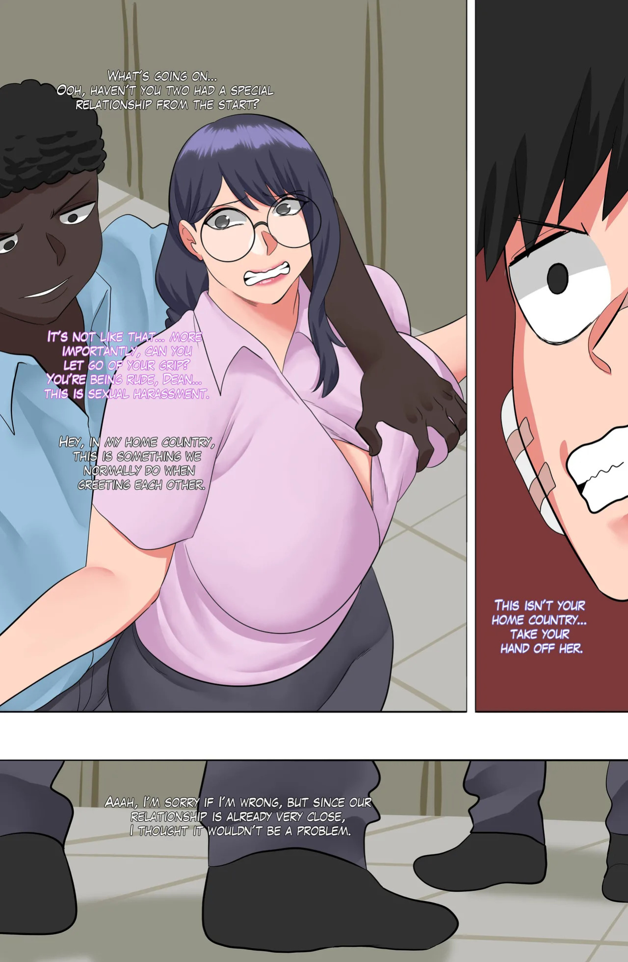 [Neko Plus] Crybaby ENG