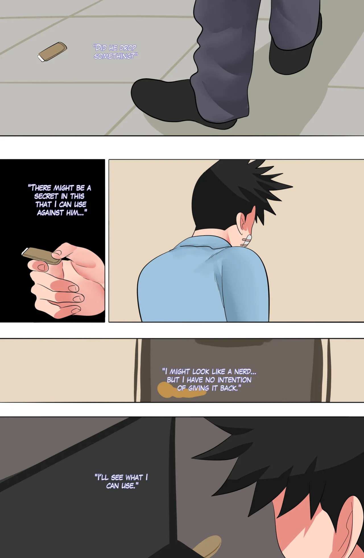 [Neko Plus] Crybaby ENG