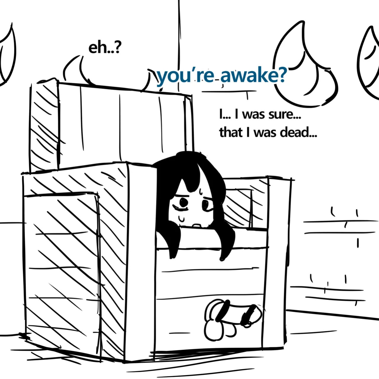 [Au79] Truth beyond death (Pixiv) [English]
