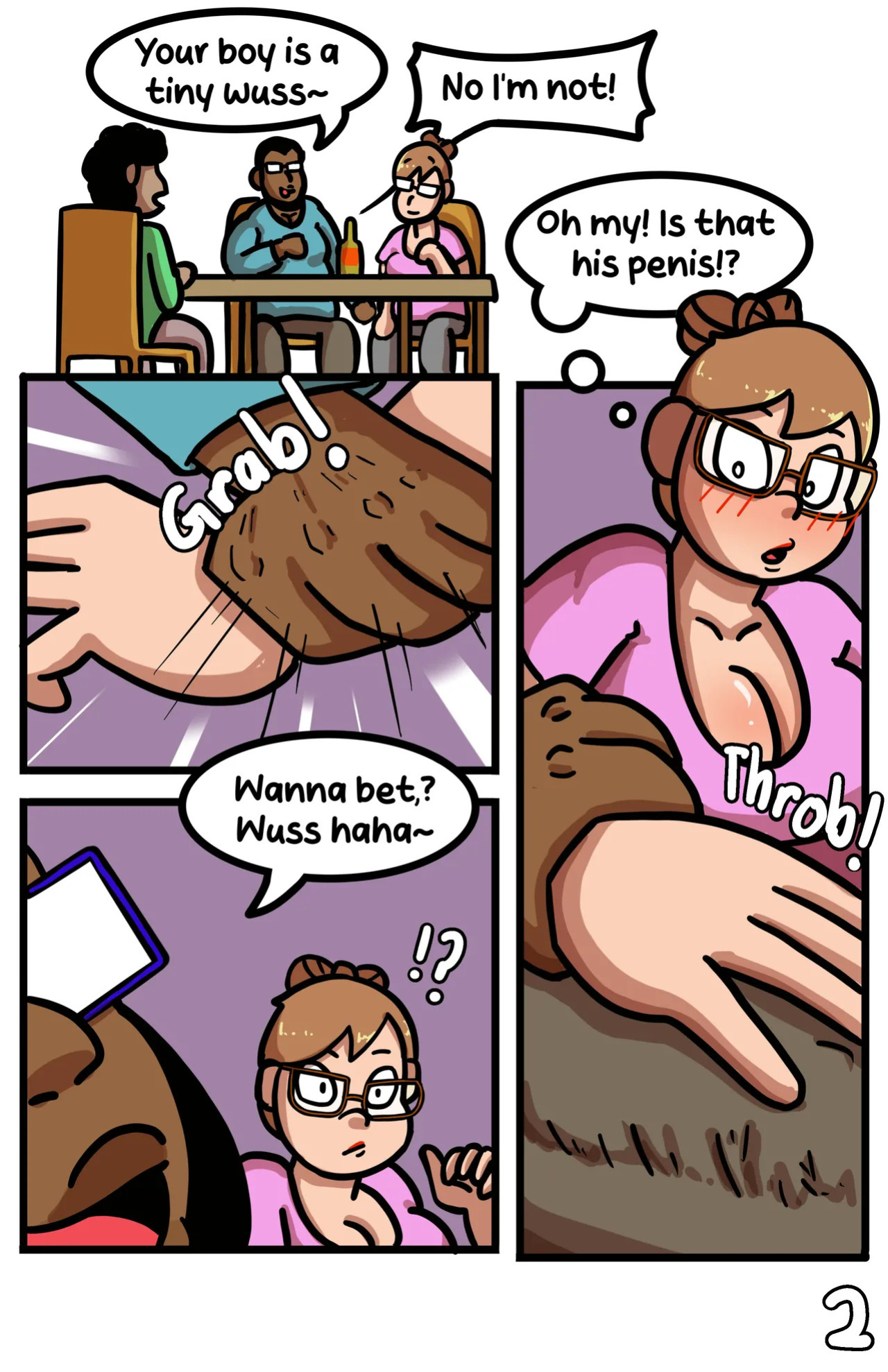 [Sammylewdfrog] The Suprise Visit