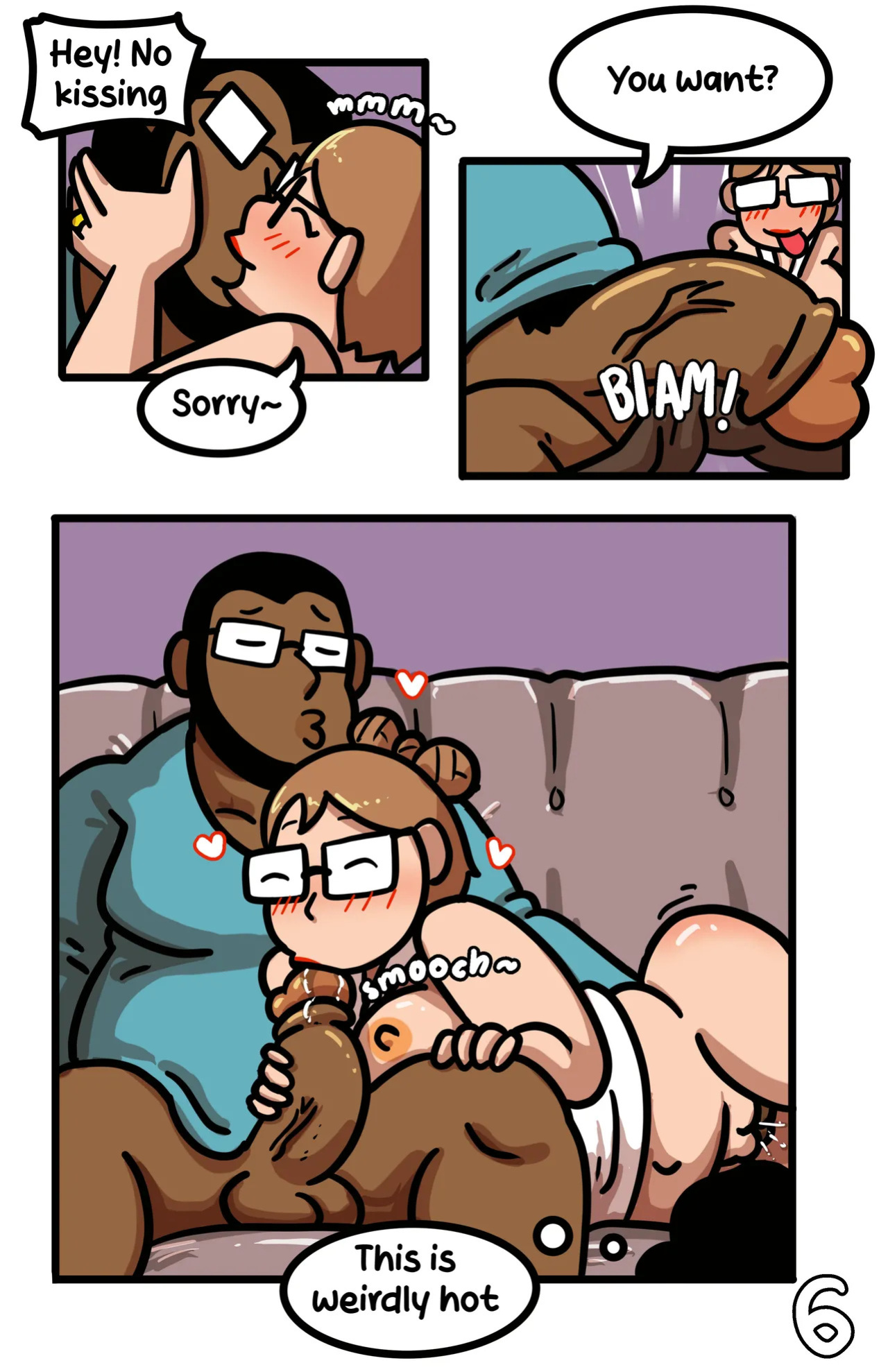 [Sammylewdfrog] The Suprise Visit