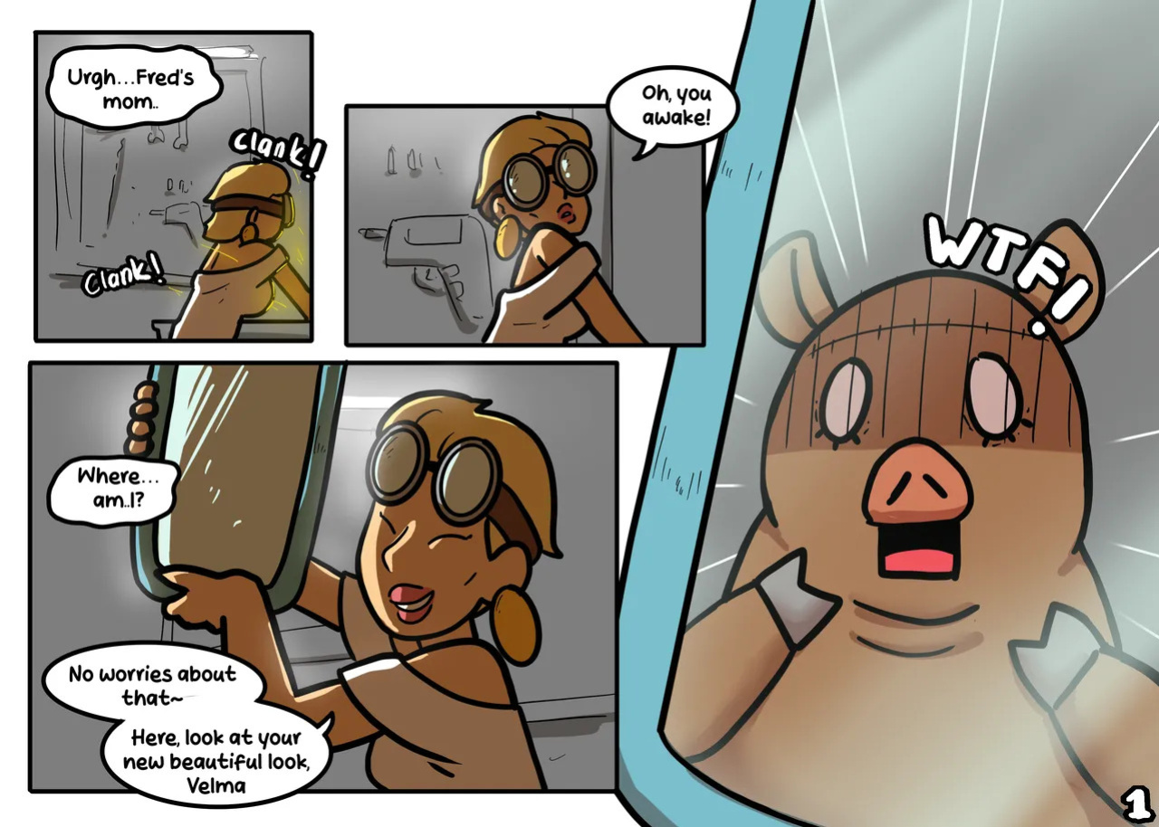 [Sammylewdfrog] Velma and Pig