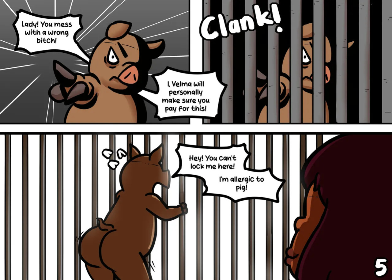 [Sammylewdfrog] Velma and Pig