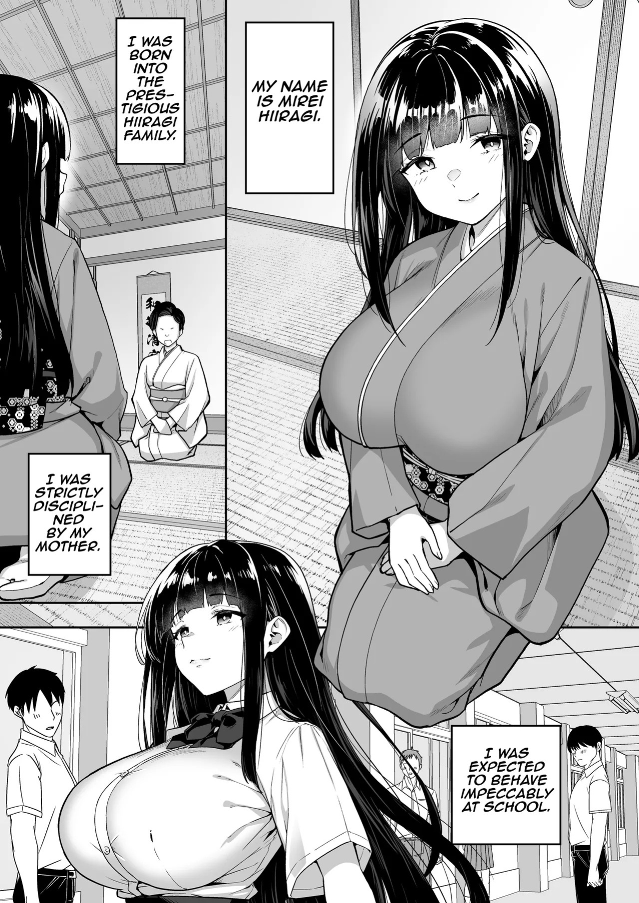 [Takurowodou (Takurowo)] Namaiki Gal o Succubus ni Shite Oshioki Shitatta Ken 4 | Bewitched Reckoning How I Turned My Bully Into a Succubus 4 [Digital] [English] [Aishi21]