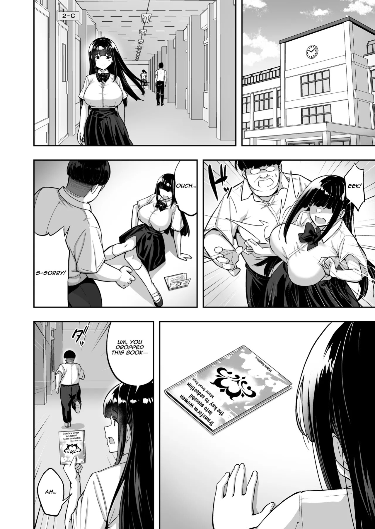 [Takurowodou (Takurowo)] Namaiki Gal o Succubus ni Shite Oshioki Shitatta Ken 4 | Bewitched Reckoning How I Turned My Bully Into a Succubus 4 [Digital] [English] [Aishi21]