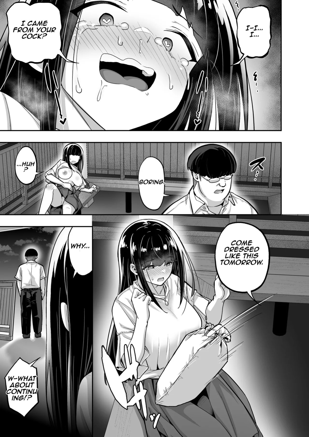 [Takurowodou (Takurowo)] Namaiki Gal o Succubus ni Shite Oshioki Shitatta Ken 4 | Bewitched Reckoning How I Turned My Bully Into a Succubus 4 [Digital] [English] [Aishi21]