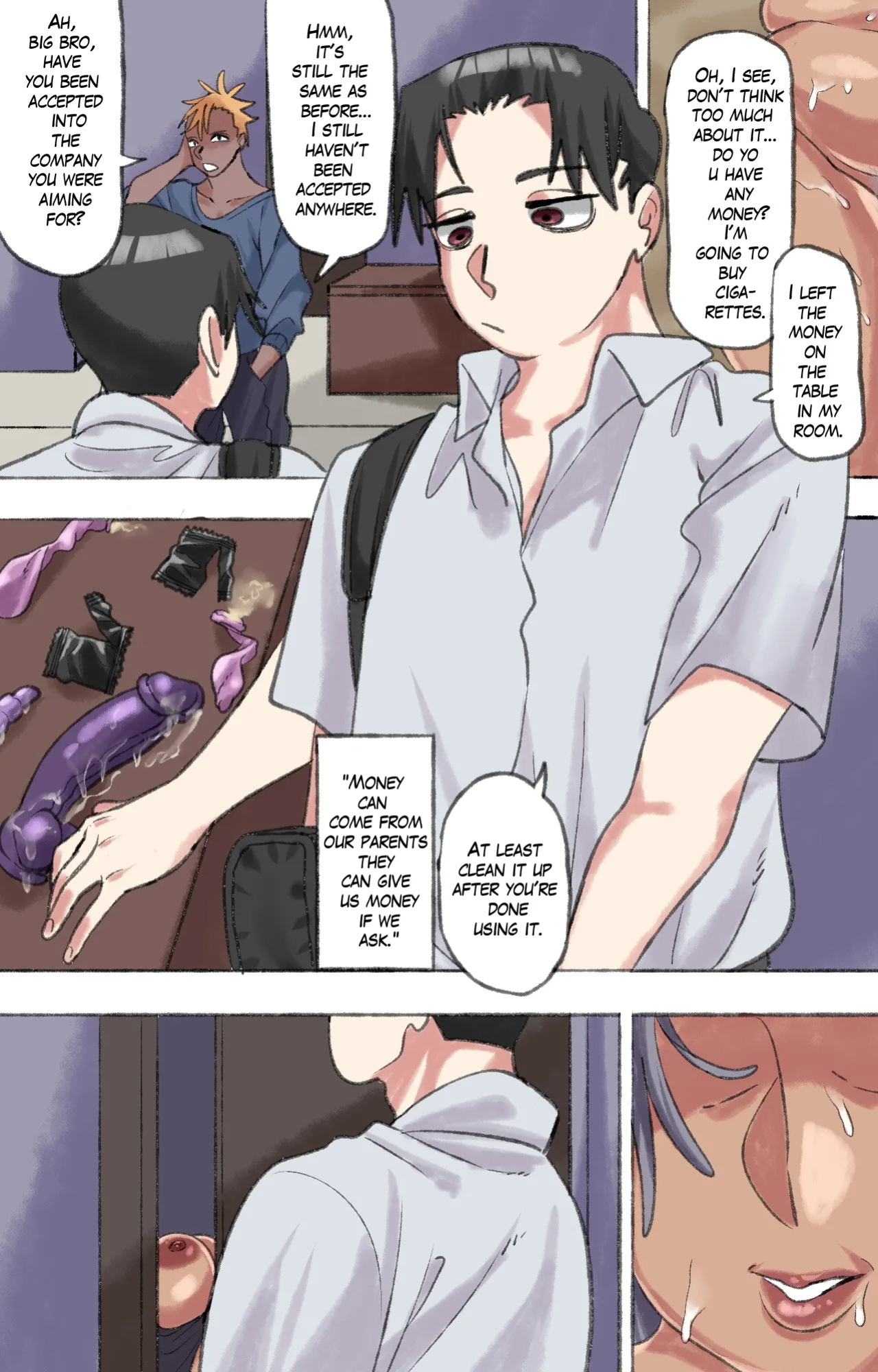 [Neko Plus] Present for my sweet grandma (ENG)