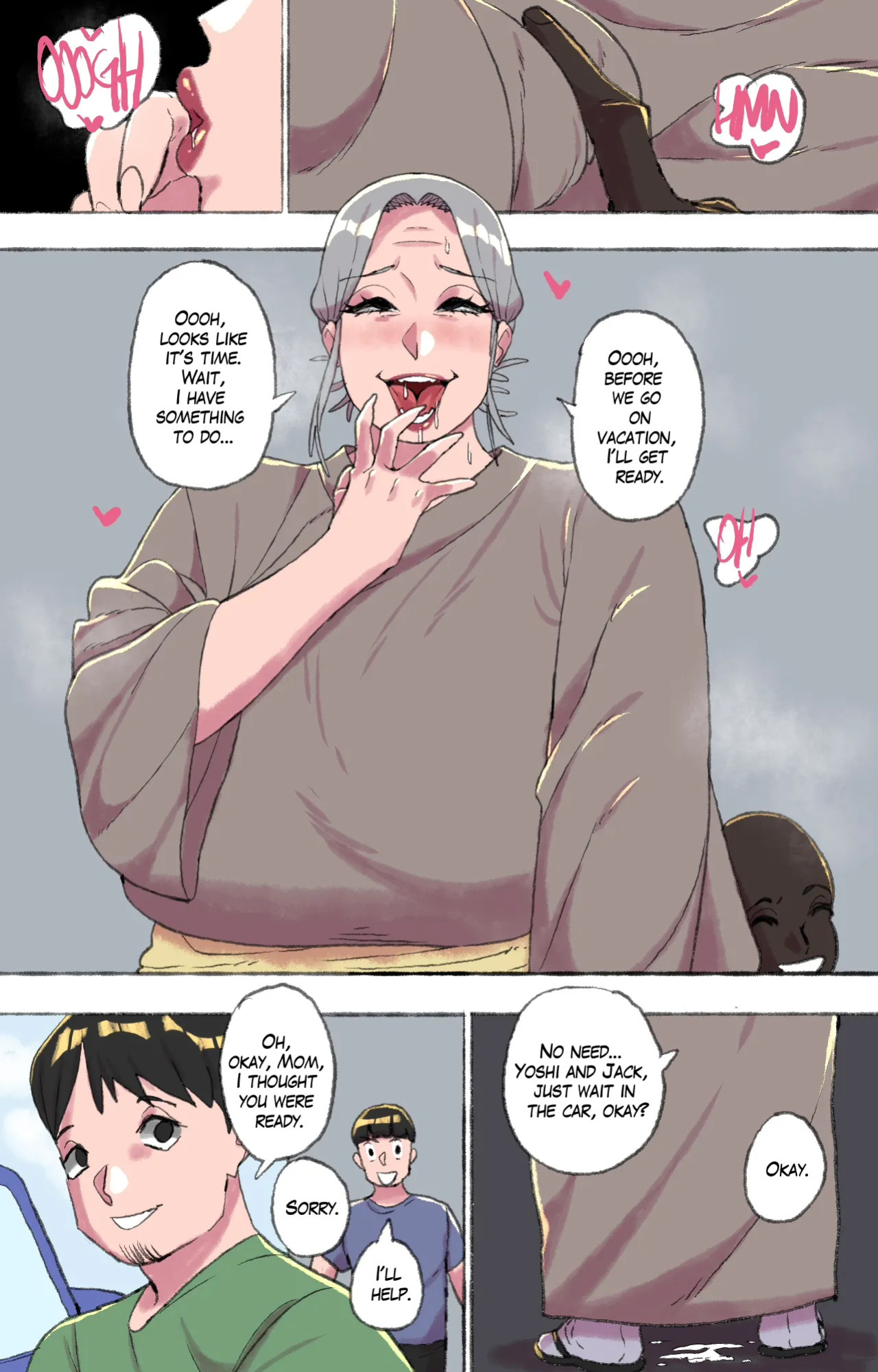 [Neko Plus] Grandma House