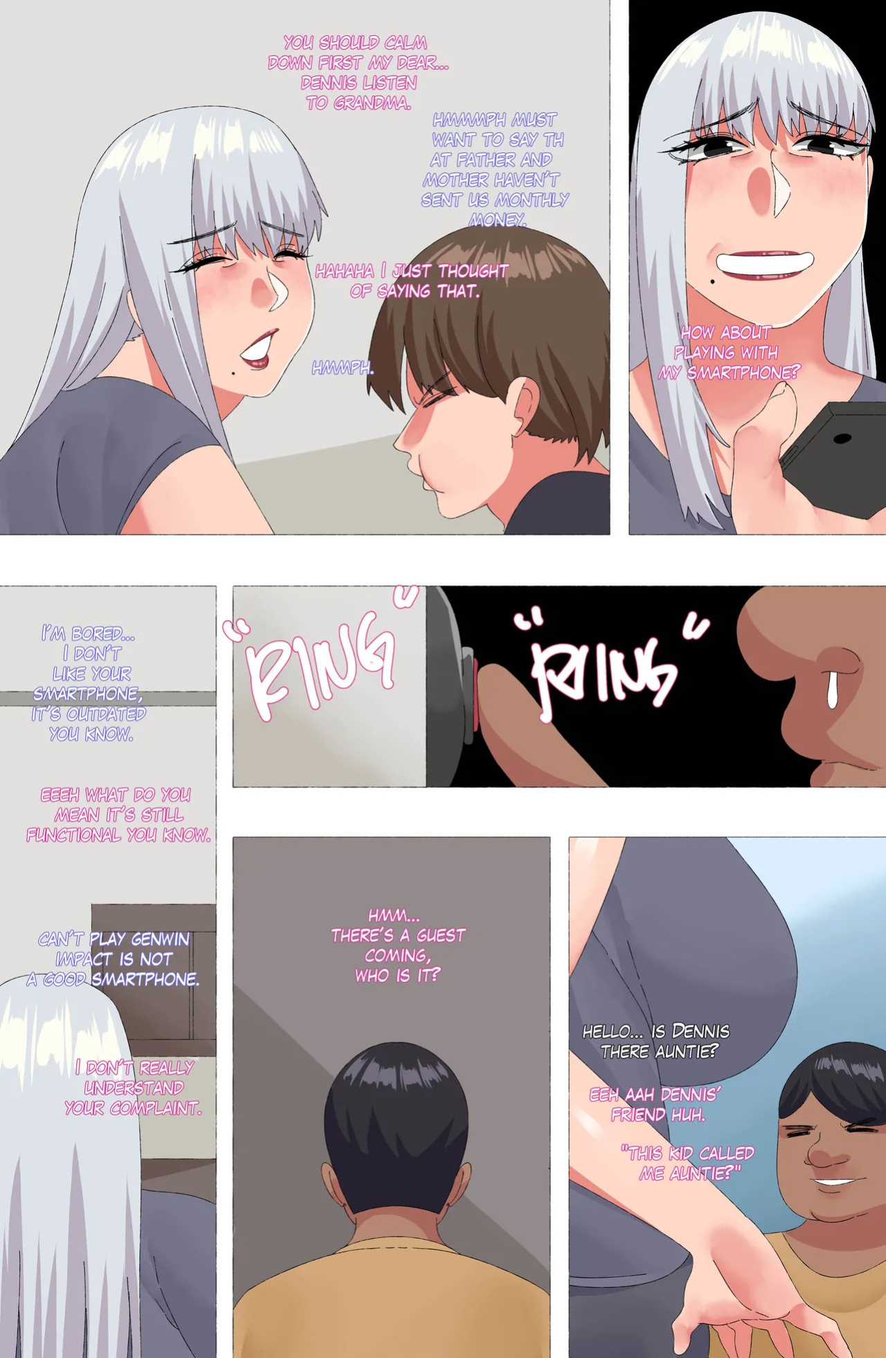 [Neko Plus] Your Grandmother ENG