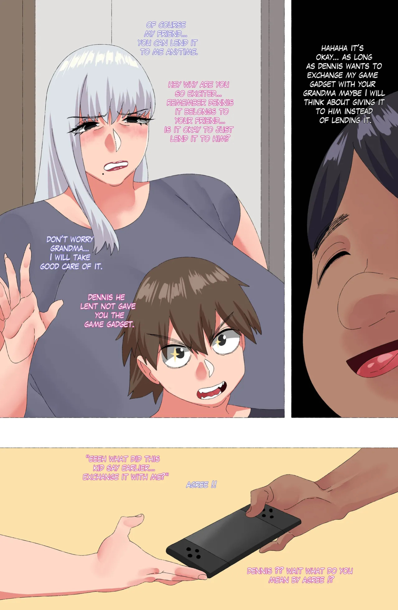 [Neko Plus] Your Grandmother ENG