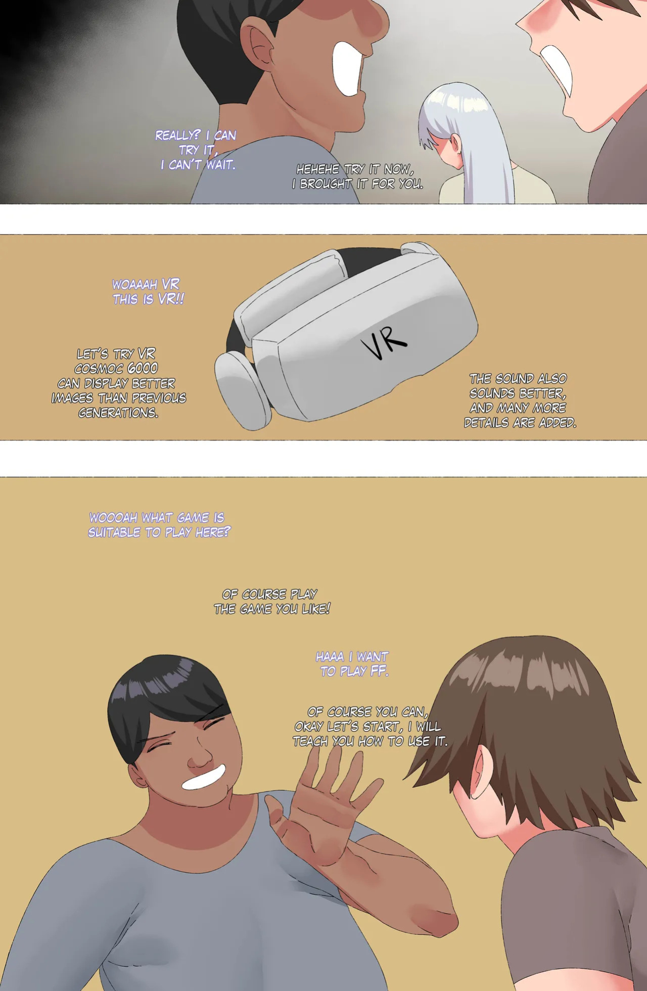 [Neko Plus] Your Grandmother ENG