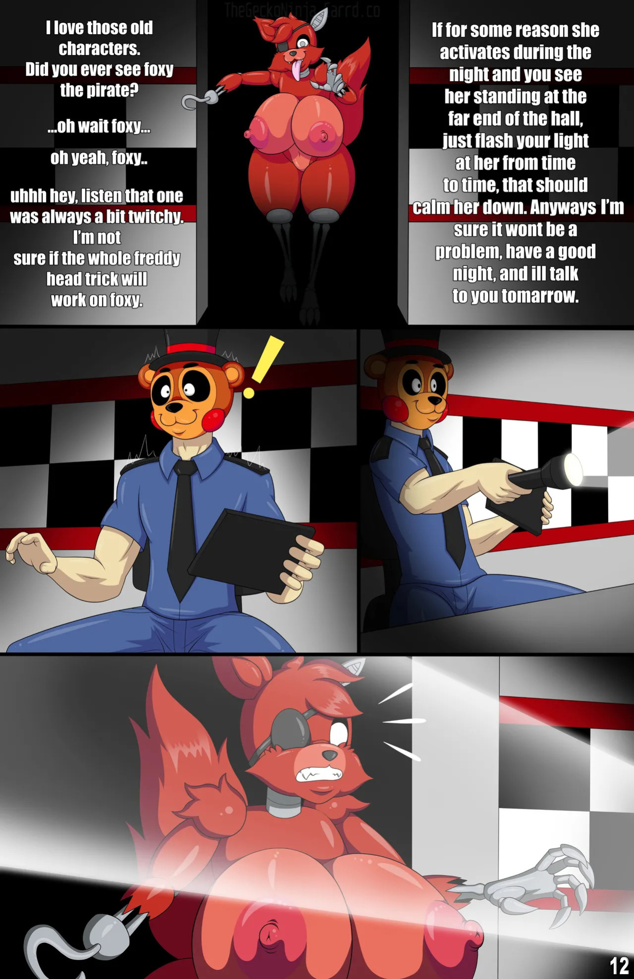 [TheGeckoNinja] Five Fucks at Freddy's 2 (Ongoing)