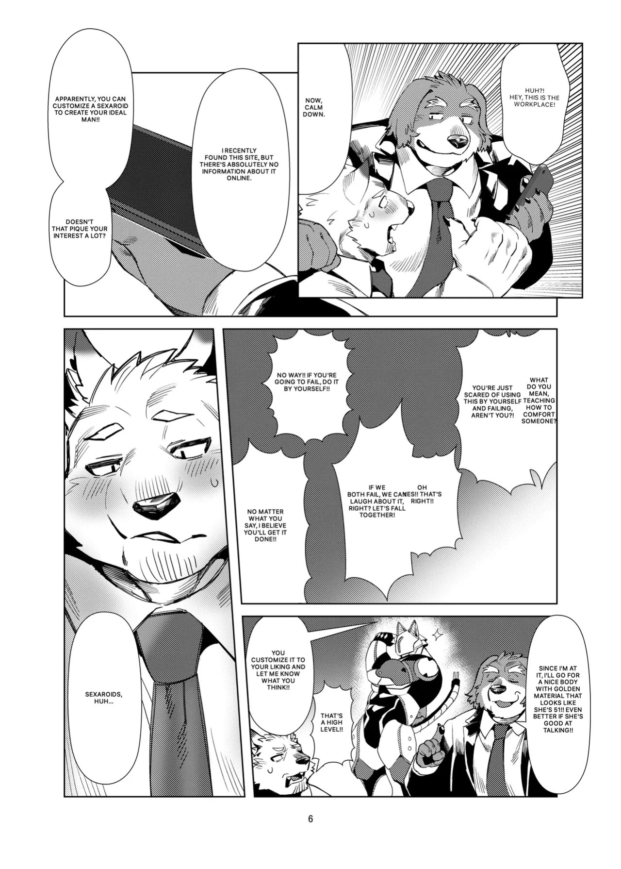 Manaka-san the Sexaroid