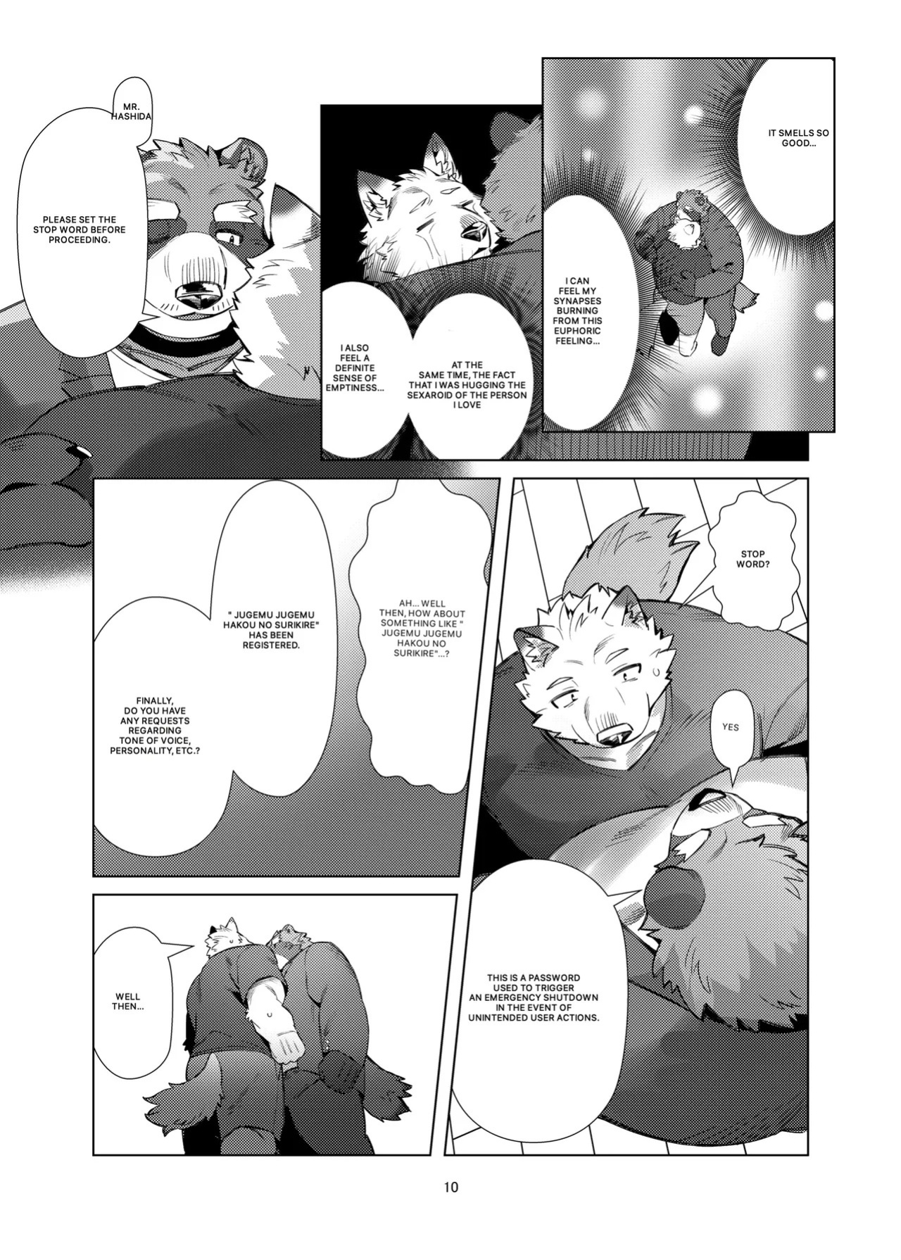 Manaka-san the Sexaroid