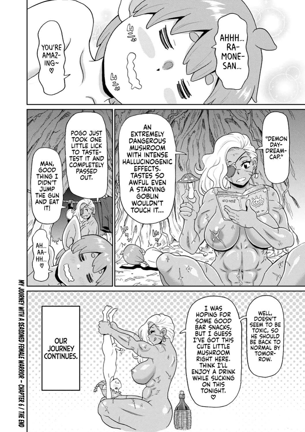 [John K. Pe-ta] Rekisen no Onna Senshi to Boku no Tabi 6 | My Journey With a Seasoned Female Warrior - Chapter 6 [English] [Castle TL] [Decensored] [Digital]