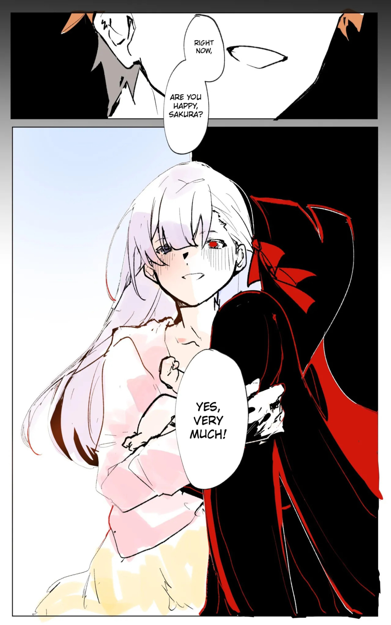 [Angel] Stand ready for my worm, Senpai ♥. Sakura x Shirou (Fate/stay night)