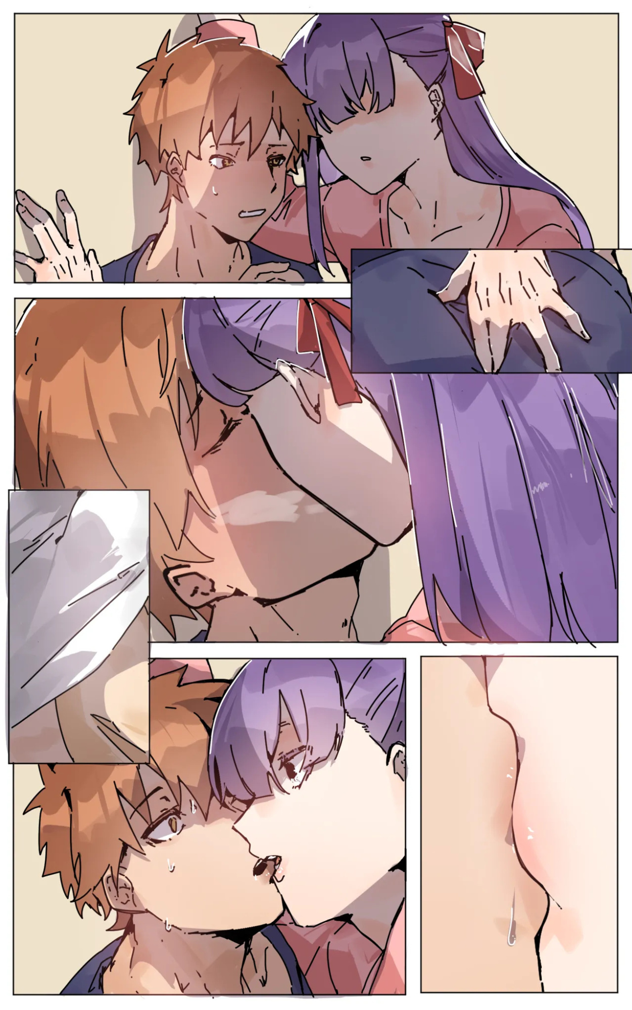 [Angel] Stand ready for my worm, Senpai ♥. Sakura x Shirou (Fate/stay night)