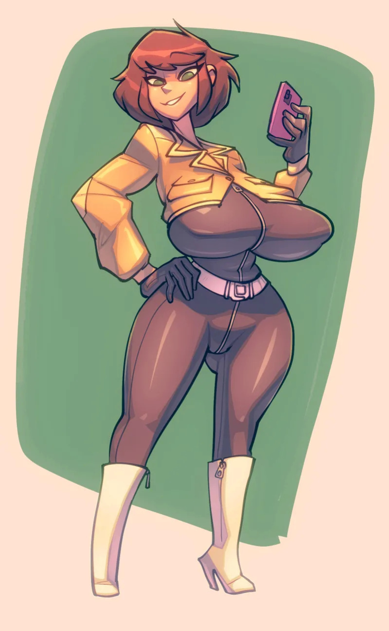 [BigDad] April O'Neil (Teenage Mutant Ninja Turtles)