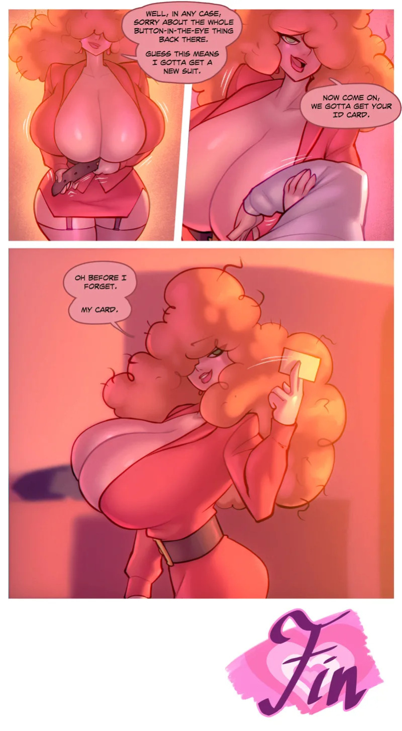 [BigDad] Sara Bellum (The Powerpuff Girls)