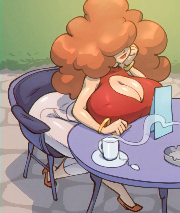 [BigDad] Sara Bellum (The Powerpuff Girls)