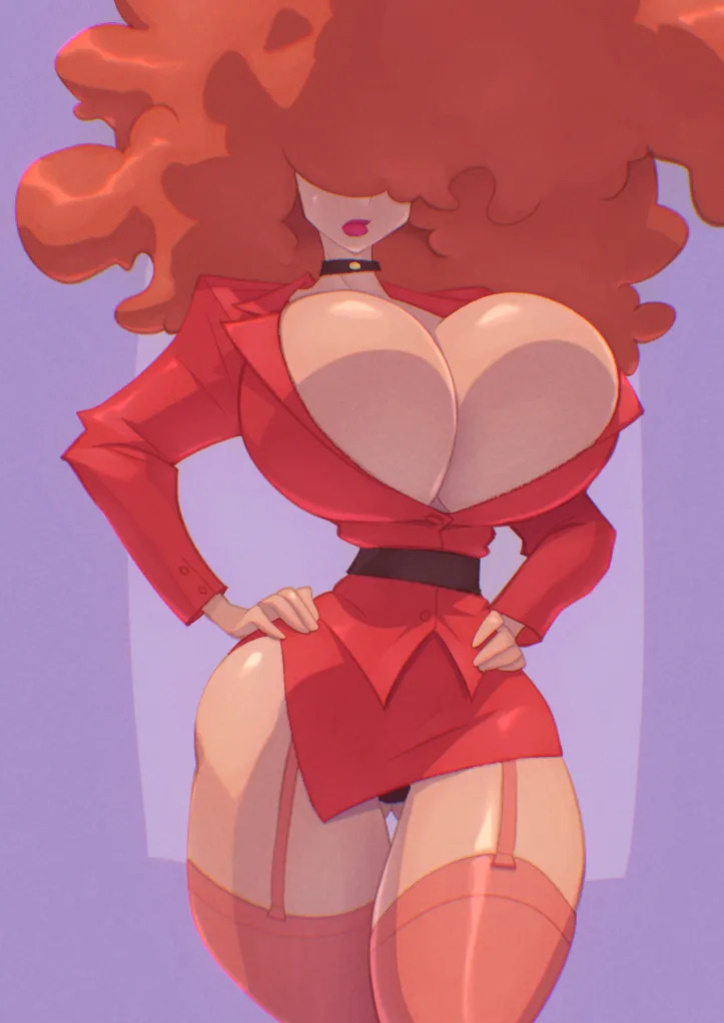 [BigDad] Sara Bellum (The Powerpuff Girls)