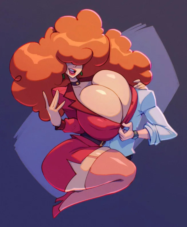 [BigDad] Sara Bellum (The Powerpuff Girls)