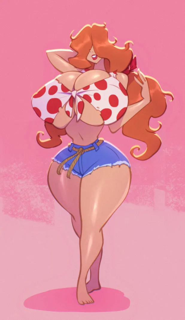 [BigDad] Sara Bellum (The Powerpuff Girls)