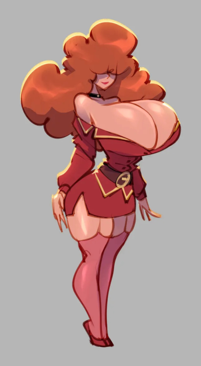 [BigDad] Sara Bellum (The Powerpuff Girls)