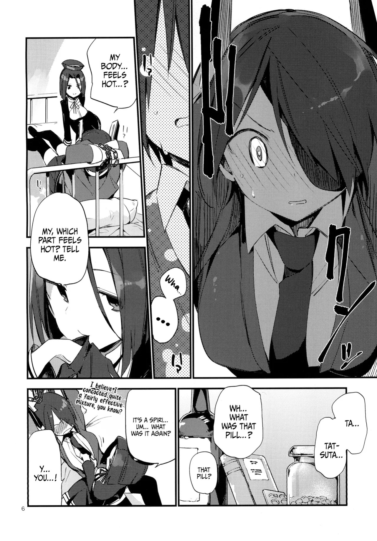 [TOZAN_BU (Fujiyama)] Kurai Keisha / Dark Inclination (Kantai Collection -KanColle-) [Digital] [English] {Doujins.com}