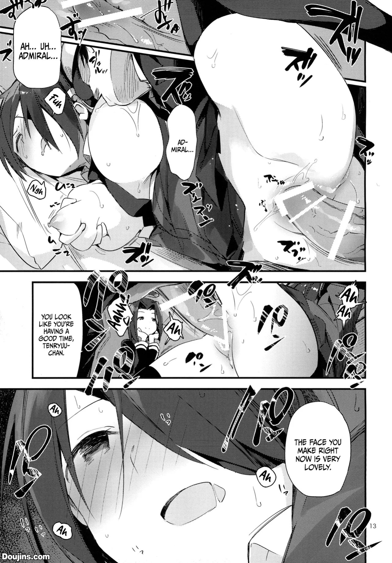 [TOZAN_BU (Fujiyama)] Kurai Keisha / Dark Inclination (Kantai Collection -KanColle-) [Digital] [English] {Doujins.com}