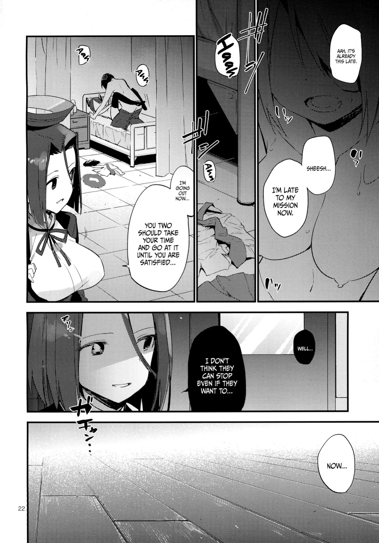 [TOZAN_BU (Fujiyama)] Kurai Keisha / Dark Inclination (Kantai Collection -KanColle-) [Digital] [English] {Doujins.com}