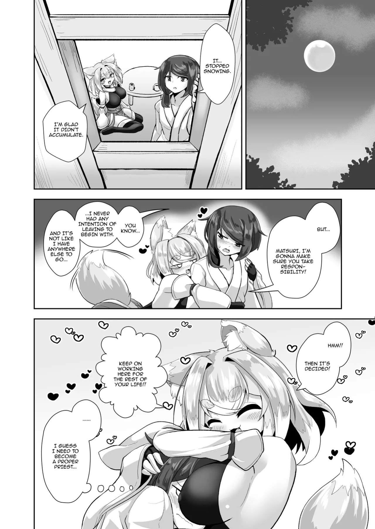 [Ebi Kousen (Ebi)] Uchi no Jinja no Mesugami-sama. / Our Temple's Bitch Goddess [Digital] [English] {Doujins.com}