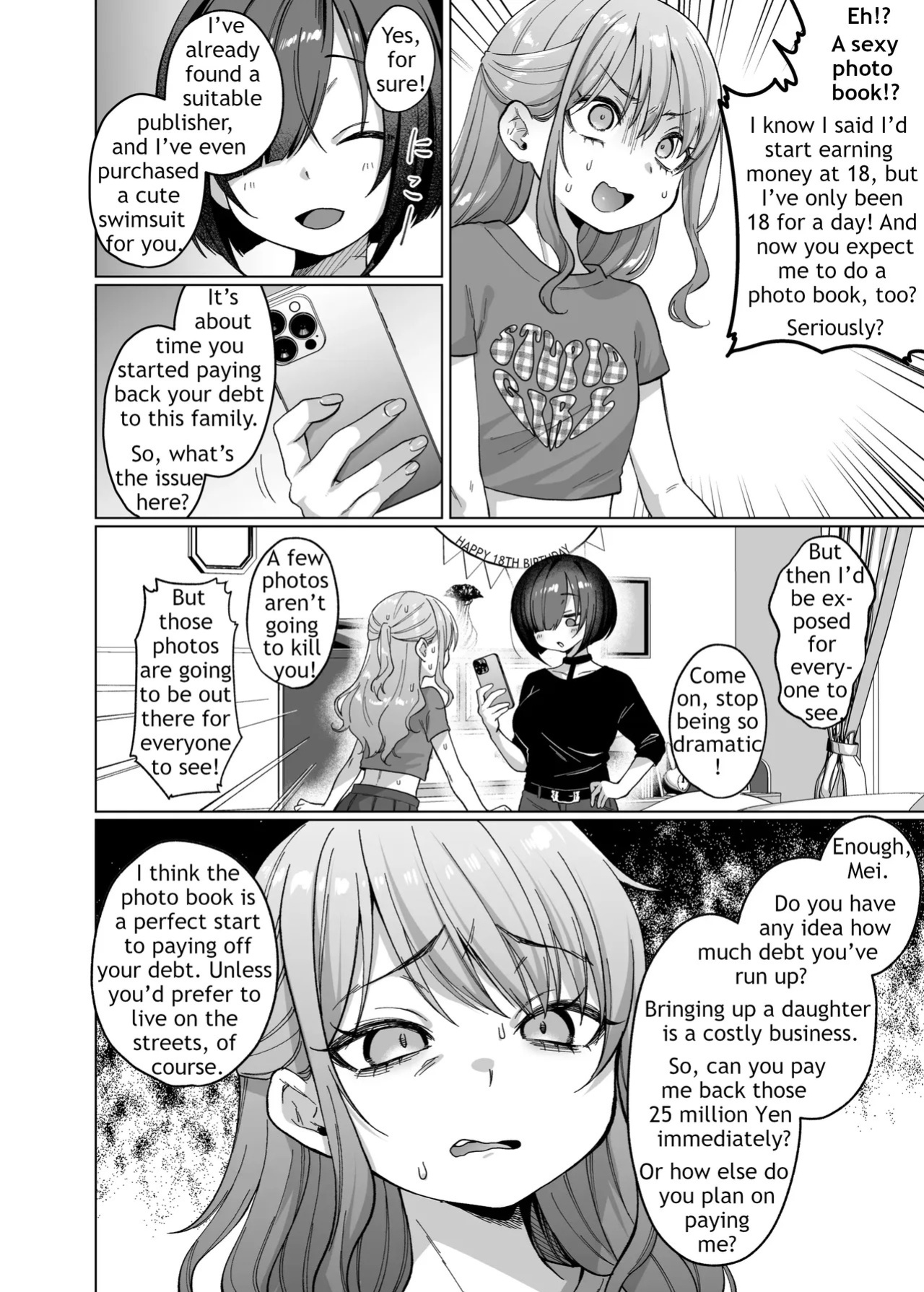 Mei’s Debt Repayment