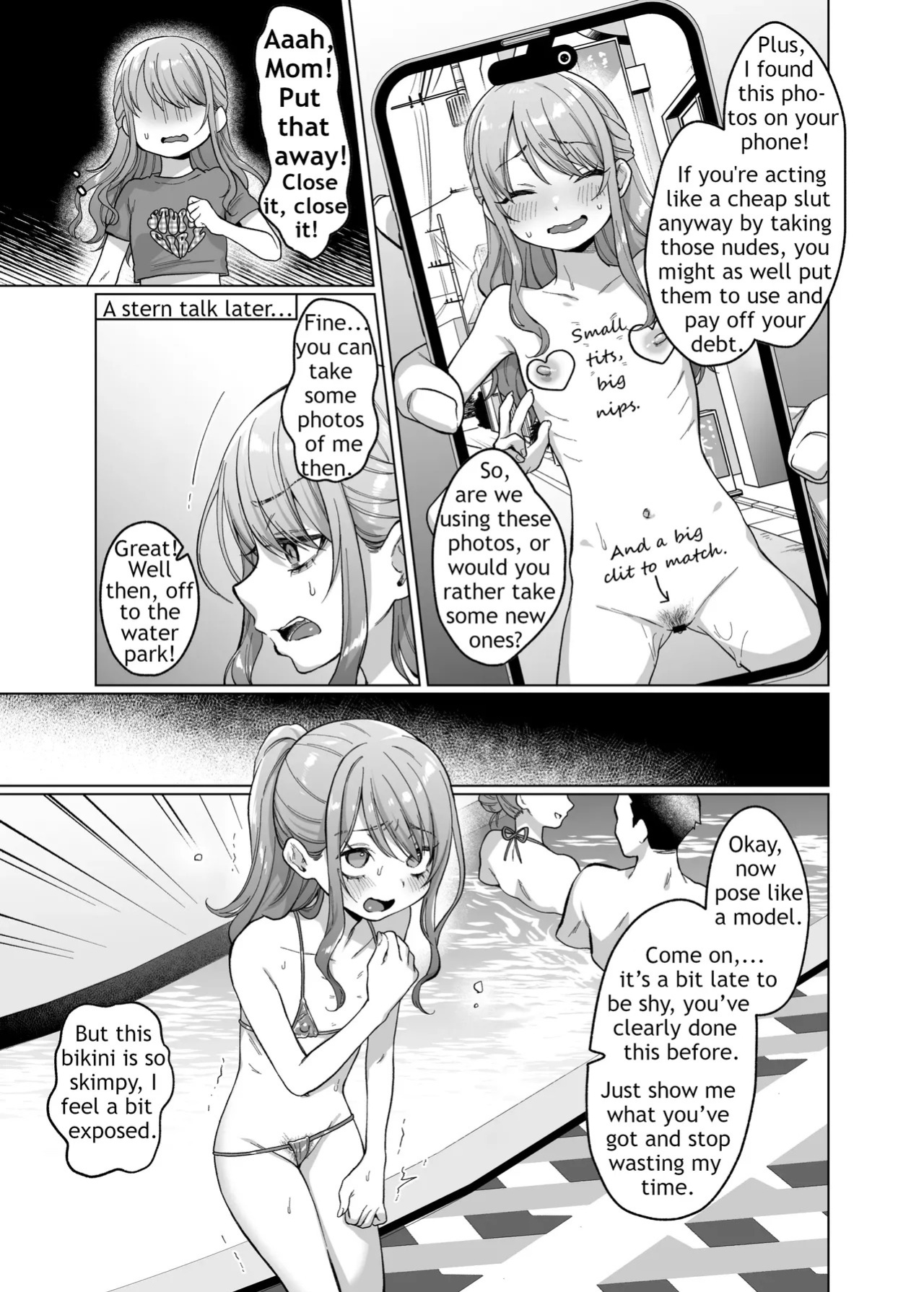 Mei’s Debt Repayment