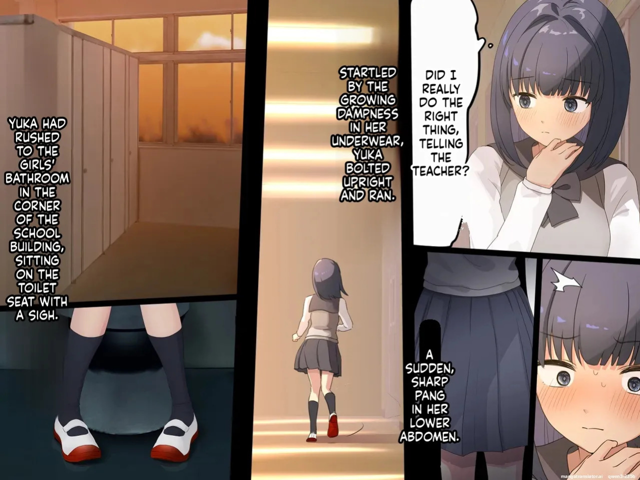 Yuka's friends 2 (english)