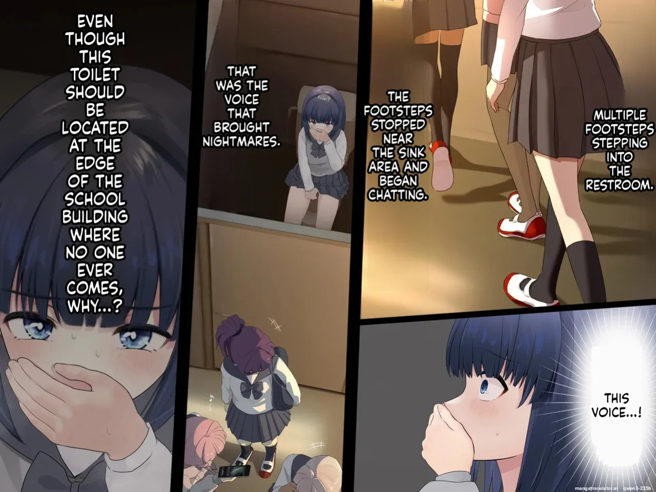 Yuka's friends 2 (english)