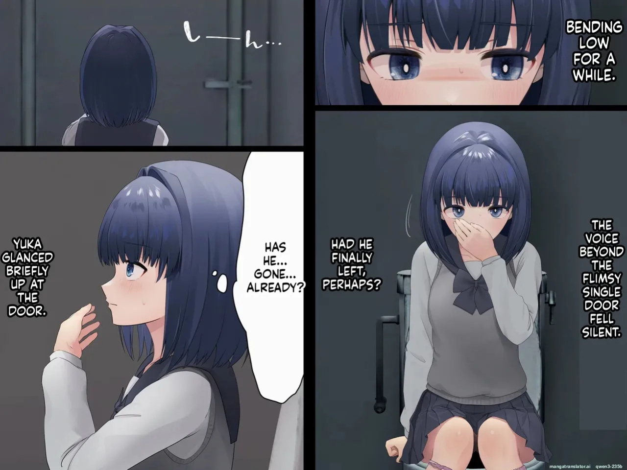 Yuka's friends 2 (english)