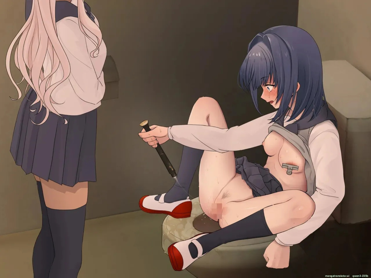Yuka's friends 2 (english)