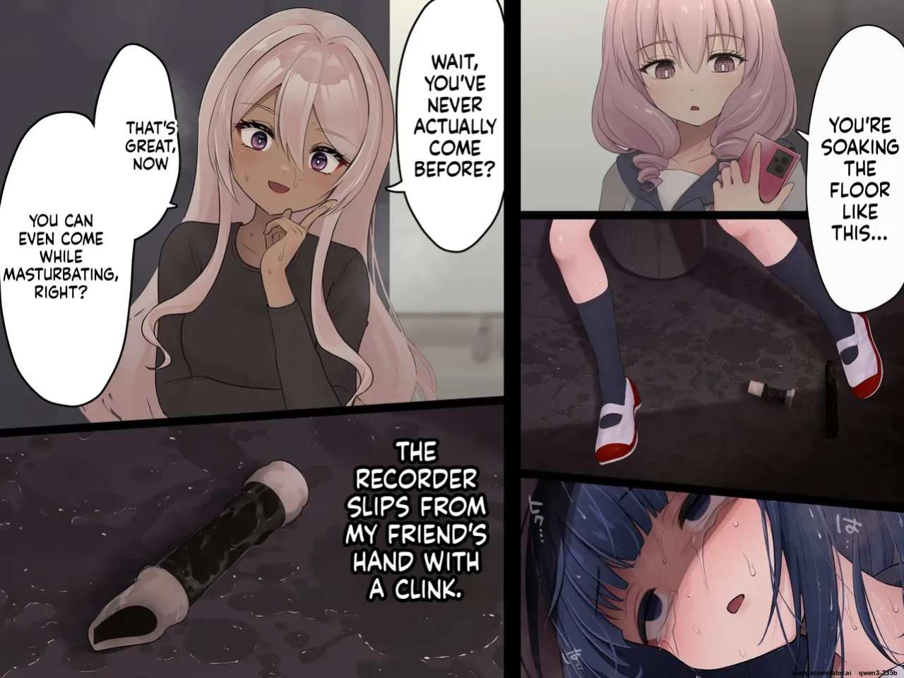 Yuka's friends 2 (english)