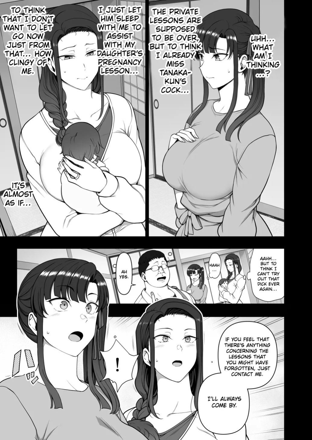 [50on! (Aiue Oka)] Saimin Seishidou -Ninpu Seikou Shidou | Hypnotic sex counseling -Sex counseling for pregnant women [English] [Digital]